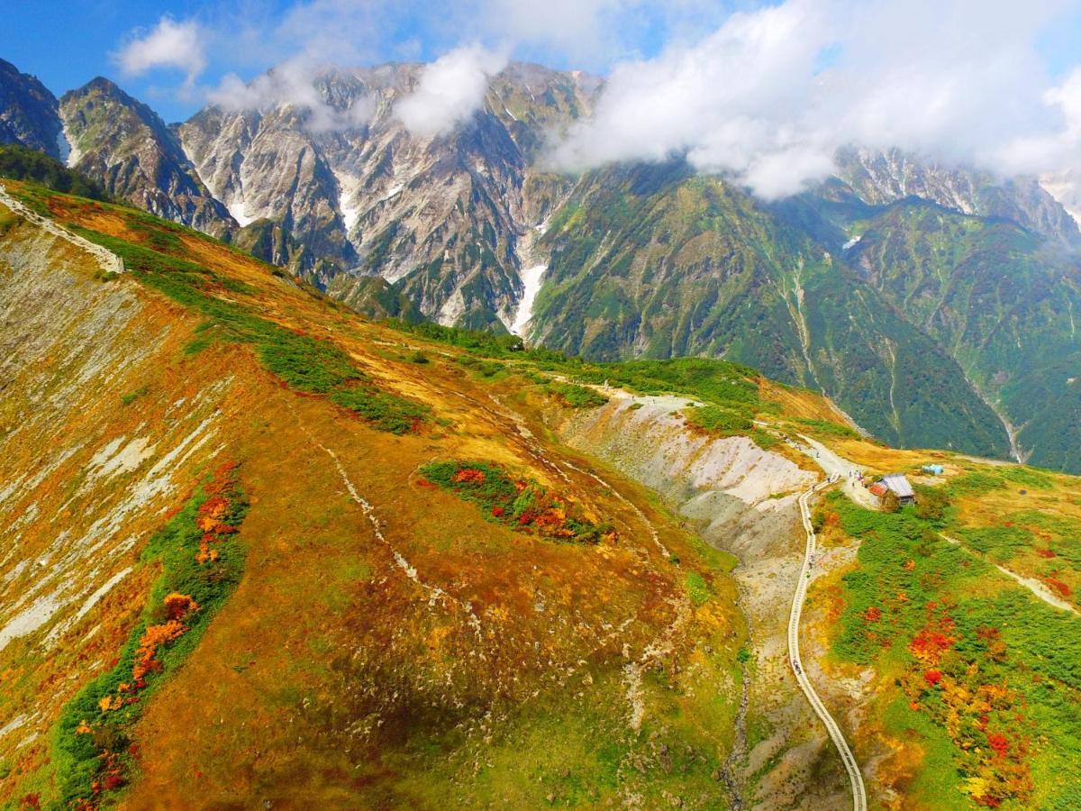 Hotel Grace Hakuba Kültér fotó